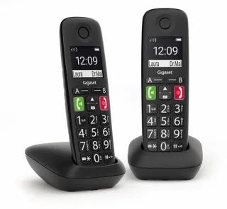 Gigaset E 290 Duo (Schwarz)