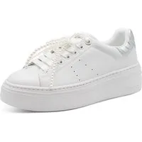Tamaris Tamaris - Sneaker - Weiß Schnürschuh