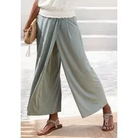 Vivance by Lascana Hosenrock mit extra weitem Bein aus weicher Jerseyware leichte Jerseyware, Sommerhose in 7/8-Länge, weite Schlupfhose