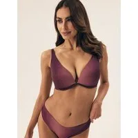 ESOTIQ Push-Up-Bikini Bikini Top Push up Zenith, mit Bügel, Metallic, Ombre