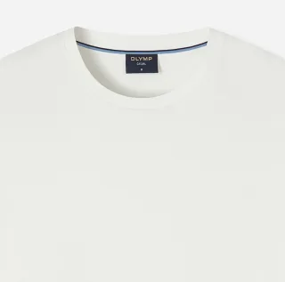 OLYMP - OLYMP Casual Wirk off white - Gr. - M