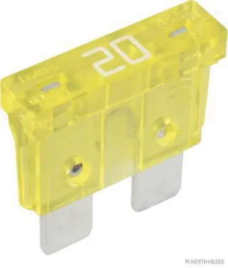 HERTH&BUSS Sicherung, Standard, 20 A, 5 pcs gelb - 50295420066