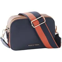 MARCO TOZZI Umhängetasche, Damen Schultertasche, Kamerabag, Minibag im angesagtem Look