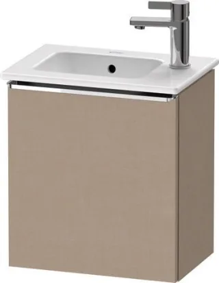 Duravit D-Neo Waschtischunterbau wandhängend Leinen Matt 410x274x440 mm - DE4259L10750000 DE4259L10750000