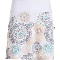Vishes Minirock Kurzer Damen Baumwoll-Rock Taschen-Rock Mini-Röcke Mandalas Hippie, Ethno, Goa Style