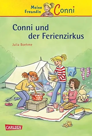 Conni-Erzählbände Band 19: Conni und der Ferienzirkus [Gebundene Ausgabe] [2012] Boehme Julia