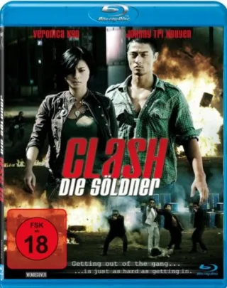 Clash - Die Söldner [Blu-ray]