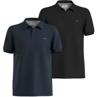 s.Oliver Poloshirt Poloshirt kurzarm, Piqué, Kragen, Knöpfe
