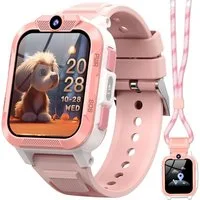 blackview Kinder mit GPS und Telefon 4G,7-Tage Akku,SOS-Notruf, IP68 Wasserdicht Smartwatch