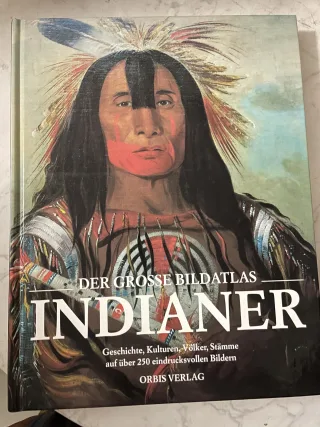 Der gro"e Bildatlas Indianer