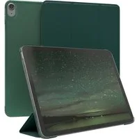 EAZY CASE Tablet-Hülle Smartcase für Apple iPad Air 11 (2025) 11 Zoll, Tablet Schutzhülle aufstellbar Flip Cover Bookstyle Hülle Dunkelgrün