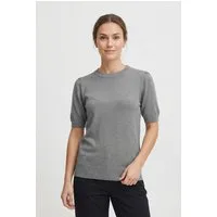 Saint Tropez Kurzarmpullover MilaSZ SS Viskosemischung, Classic fit