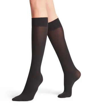 FALKE - FALKE Pure Matt 50 DEN Damen black - Gr. - 36.5
