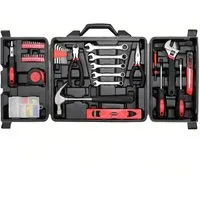 TLGREEN Werkzeugset 147-teiliges Werkzeugkoffer, Werkzeugsatz für Haushalt, Auto, DIY Reparatur