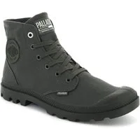 Palladium MONO CHROME Schnürboots Schnürstiefel, Schnürstiefelette aus Canvas