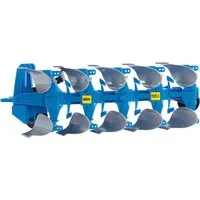 Bruder® Spielzeug-Landmaschine Wendepflug 25 cm 10 Scharen (02331), Made in Europe