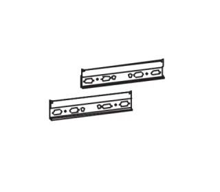 Artiqua Wandmontagesystem für Waschtischunterschränke, 055-WMS-1-150 055-WMS-1-150