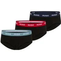 HUGO Hipster HIPBRIEF TRIPL (3-St., 3er) mit elastischem Bund