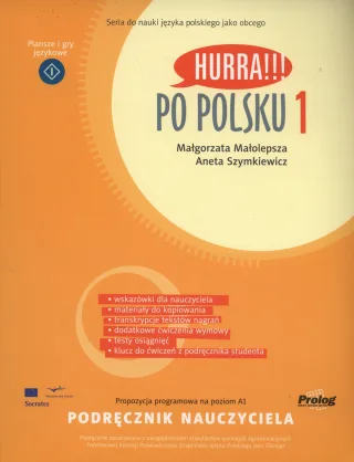 HURRA!!! Po Polsku 1 Podrecznik Nauczyciela