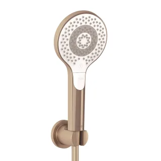 KLUDI-DIVE X Wannen-Brause-Set Dive X 3S Brushed Bronze PVD 69950N1-00