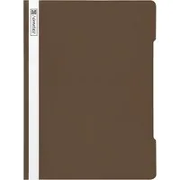 BRUNNEN Hefter BRUNNEN Plastik Schnellhefter A4 PP braun