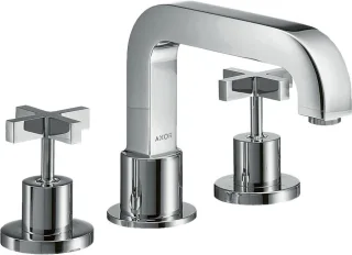 Hansgrohe 3-L.Wannenarmatur Axor Citterio F-Set f.Wannenrand chrom m.Kreuzgriff, 39436000 39436000