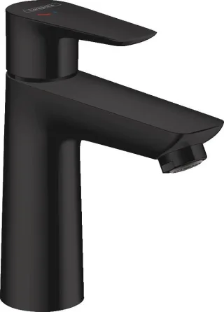 Hansgrohe Waschtischmischer 110 Talis E CoolStart Mattschwarz,71792670 71792670
