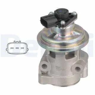 Delphi AGR-Ventil Mitsubishi Galant Galloper L200 Pajero