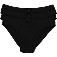 JP1880 Slip Slips OEKO-TEX 3er-Pack Unterhose (3-St)
