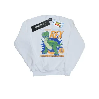 Disney - "Toy Story 4 Rex Terrifying Dinosaur" Sweatshirt für Herren (Weiß)