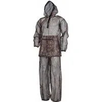 MFH Anzug MFH Moskitoanzug 2-teilig, hunter-brown für Outdoor. (2-teilig, 2-teiliges Set Schlupfjacke und Hose)