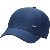Nike Sportswear Baseball Cap U NK DF CLUB CAP U CB MTSWSH L mit gebogenem Schirm, mittelhohe Passform, aus Polyester