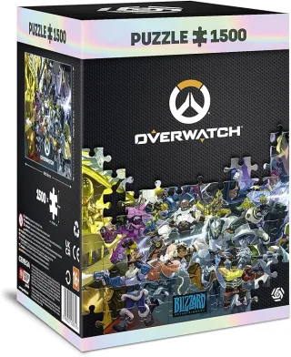 Good Loot Puzzle 1070801 - Overwatch: Heroes Collage [1.500 Teile]