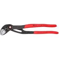 Cobra QuickSet Rohr- / Wasserpumpen-Zange 87 21 300 rot, Länge 300mm, für Rohre bis 2.3/4"