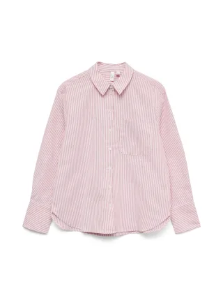 VERO MODA - VMINGE L/S SHIRT WVN BTQ - Gr. - M