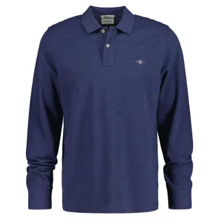Gant Regular Shield Longsleeve Pique Rugger Poloshirt