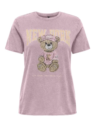 ONLY - ONLLUCY REG S/S TOP BOX JRS Keepsake Lilac - Gr. - M