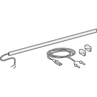 Geberit Leuchtenset unten, Option Spiegelschrank Plus, Modell 800361, 595177000 595177000