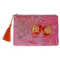 Giftcompany Kosmetiktasche Elodie Kosmetiktasche M Oh c'est la vie pink 19cm