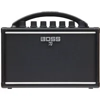 Boss by Roland Boss Katana Mini Gitarren-Verstärker Verstärker (7,00 W, AUX-In Eingang für externe Audioquelle)
