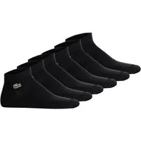 Lacoste Sneakersocken Unisex Socken 6er Pack Baumwolle (Packung, 6er Pack)