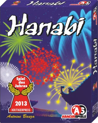 Abacusspiele 08122 - Hanabi (Spiel des Jahres 2013)