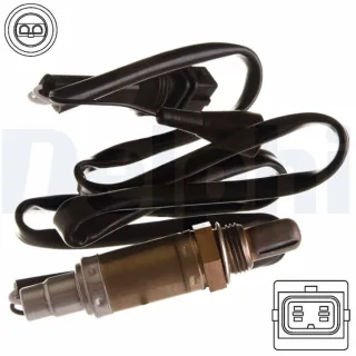 Delphi Lambdasonde vor Katalysator Alfa Romeo Audi Fiat Jaguar Lancia Seat VW Volvo