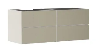 Hansgrohe Waschtischunterschrank Xevolos E sandbeige matt  54237390