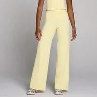 MP Damen Tempo Wide Leg Leggings – Buttercreme - XS