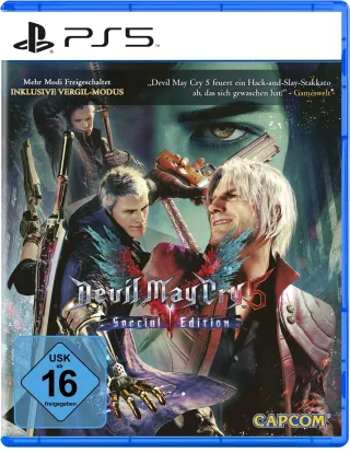 Devil May Cry 5 - Special Edition [für PlayStation 5]