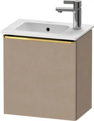 Duravit D-Neo Waschtischunterbau wandhängend Leinen Matt 410x274x440 mm - DE4259L34750000 DE4259L34750000