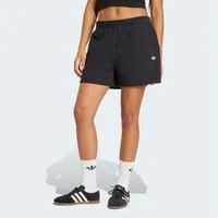 adidas Originals Shorts ESS FL mit engem Schnitt, aus Baumwolle und Polyester