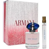 Giorgio Armani Duft-Set My Way Eau de Parfum 50 ml + 10 ml Stick Damen Geschnek