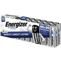 Energizer Energizer Ultimate FR6 Mignon (AA)-Batterie Lithium 3000 mAh 1.5 V 20 Batterie